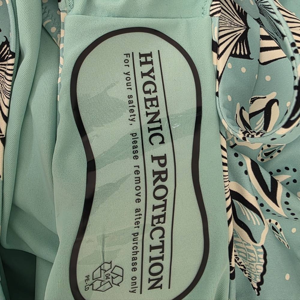 Vineyard Vines Square Neck One Piece New With Tags Sizs Large - Picture 5 of 8